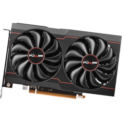 Sapphire Radeon RX 6500 XT - 4 GB GDDR6 - PCI-Express x16 - Scheda grafica Sapphire Radeon RX 6500 XT - 4 GB GDDR6 - PCI-Express x16 - Scheda grafica