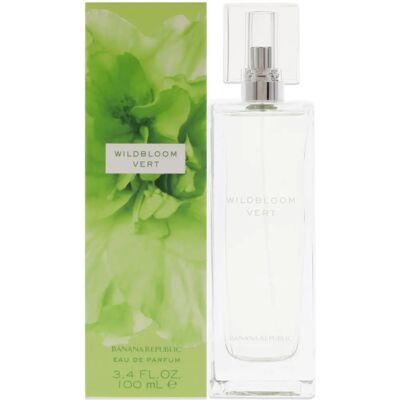 Banana Republic Wildbloom Vert Eau De Parfum Spray - 100ml Femme - Publicité Banana Republic Wildbloom Vert Eau De Parfum Spray - 100ml Femme - Publicité