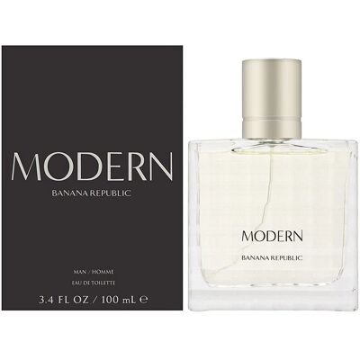 Banana Republic Modern Eau De Toilette Spray - Parfum pour Hommes 3.4 oz / 100 ml - Publicité Banana Republic Modern Eau De Toilette Spray - Parfum pour Hommes 3.4 oz / 100 ml - Publicité