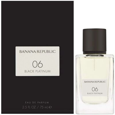 Banana Republic 06 Black Platinum Eau de Parfum (75ml) Banana Republic 06 Black Platinum Eau de Parfum (75ml)