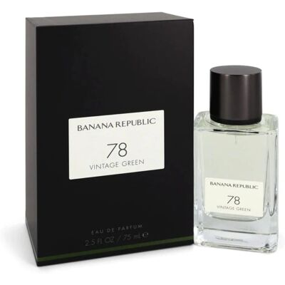 Banana Republic 78 Vintage Green Eau de Parfum - 75 ml - Publicité Banana Republic 78 Vintage Green Eau de Parfum - 75 ml - Publicité