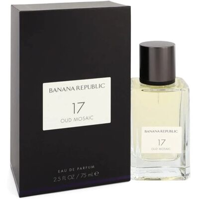 Banana Republic 17 Oud Mosaic Eau de Parfum (75 ml) - Publicité Banana Republic 17 Oud Mosaic Eau de Parfum (75 ml) - Publicité