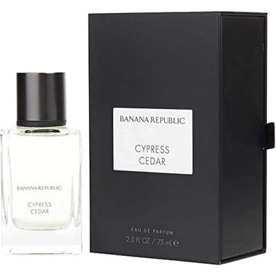 Banana Republic Cypress Cedar Eau de Parfum (75ml) - Publicité Banana Republic Cypress Cedar Eau de Parfum (75ml) - Publicité