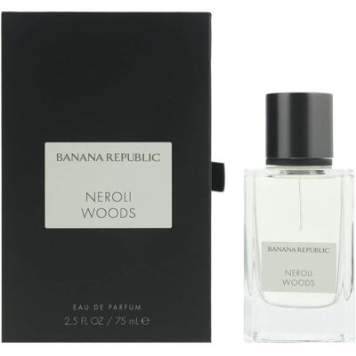 Banana Republic Icon Collection Neroli Woods Eau de Parfum - 75ml Banana Republic Icon Collection Neroli Woods Eau de Parfum - 75ml