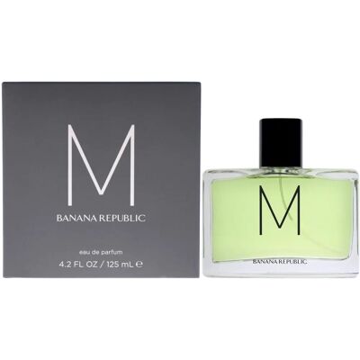 Banana Republic M Eau De Parfum Spray - Parfum - Publicité Banana Republic M Eau De Parfum Spray - Parfum - Publicité