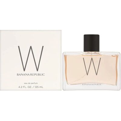 Banana Republic W Eau de Parfum - 125ml - Femme - Publicité Banana Republic W Eau de Parfum - 125ml - Femme - Publicité