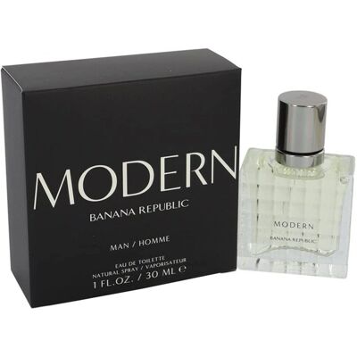 Banana Republic Modern Eau De Toilette - Masculin Boisé Frais 30ml - Publicité Banana Republic Modern Eau De Toilette - Masculin Boisé Frais 30ml - Publicité