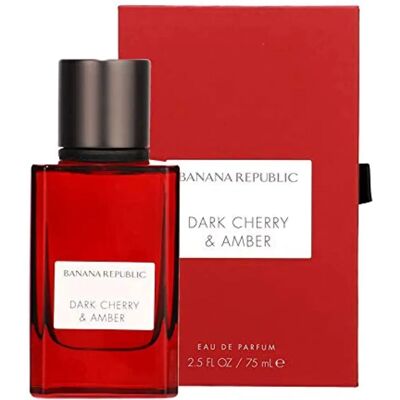 Banana Republic Dark Cherry & Amber Eau de Parfum - 75ml - Publicité Banana Republic Dark Cherry & Amber Eau de Parfum - 75ml - Publicité