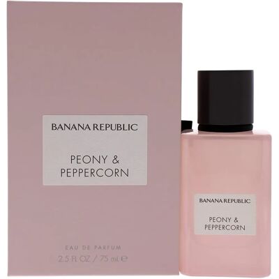 Banana Republic Pivoine & Poivre Eau de Parfum (75ml) - Publicité Banana Republic Pivoine & Poivre Eau de Parfum (75ml) - Publicité