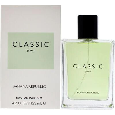 Banana Republic Classic Green Eau De Parfum Spray - Unisexe - Publicité Banana Republic Classic Green Eau De Parfum Spray - Unisexe - Publicité