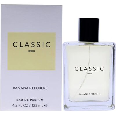 Banana Republic Classic Citrus - Unisex Eau de Parfum 125ml Banana Republic Classic Citrus - Unisex Eau de Parfum 125ml