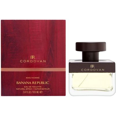 Banana Republic Cordovan - Eau De Toilette Homme 3.4oz - Parfum - Publicité Banana Republic Cordovan - Eau De Toilette Homme 3.4oz - Parfum - Publicité