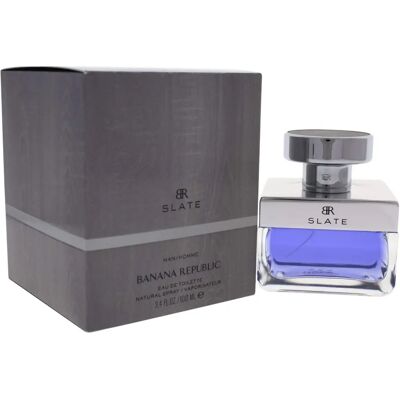 Banana Republic Slate Eau De Toilette - Parfum pour hommes - Publicité Banana Republic Slate Eau De Toilette - Parfum pour hommes - Publicité