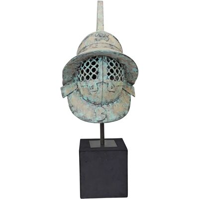 Design Toscano Pompeii Oud Romeins helmenbeeld - Beeld Design Toscano Pompeii Oud Romeins helmenbeeld - Beeld