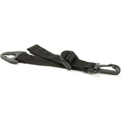 Burley 960090 - Clips universales para bolsas en remolque de bicicleta Travoy Burley 960090 - Clips universales para bolsas en remolque de bicicleta Travoy