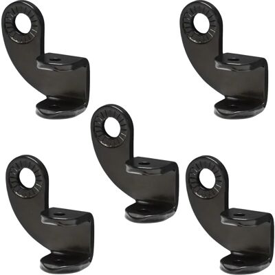 Burley Set Stahlhaken 12,2 Mm - 5 Stück - Fahrradanhänger Zubehör Burley Set Stahlhaken 12,2 Mm - 5 Stück - Fahrradanhänger Zubehör