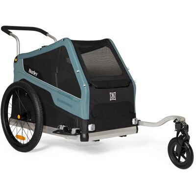 Burley Tail Bark Ranger - Remorque pour chien avec fenêtres en maille - Publicité Burley Tail Bark Ranger - Remorque pour chien avec fenêtres en maille - Publicité