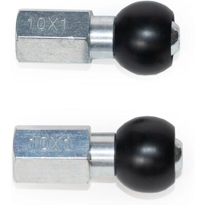 Burley M10x1 Radachsenadapter - Fahrradteil Burley M10x1 Radachsenadapter - Fahrradteil