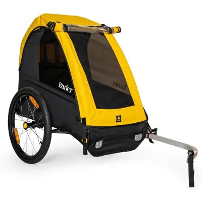 Przyczepa rowerowa Burley Bee Single - Bezpieczeństwo i Komfort Przyczepa rowerowa Burley Bee Single - Bezpieczeństwo i Komfort