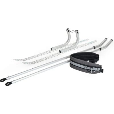 Burley 60450379 - White Ski Kit - Ski, Snowshoe, Cross-country Burley 60450379 - White Ski Kit - Ski, Snowshoe, Cross-country