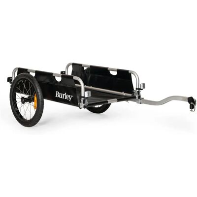 Burley Flatbed Trailer Black - Versatile Bike Trailer for Heavy Loads Burley Flatbed Trailer Black - Versatile Bike Trailer for Heavy Loads
