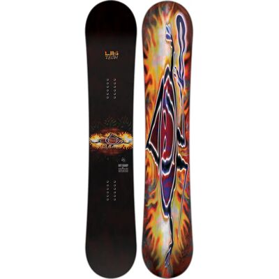 Lib Tech Snowboard Off Ramp - U 154 - All-Mountain Freestyle Lib Tech Snowboard Off Ramp - U 154 - All-Mountain Freestyle