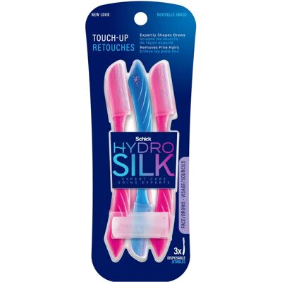 Schick Hydro Silk Touch Up - Cores Variadas - Barbeador Descartável Schick Hydro Silk Touch Up - Cores Variadas - Barbeador Descartável