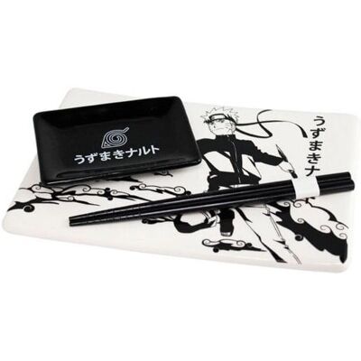 Just Funky Naruto Shippuden Sushi Set - Sushi Set - Publicité Just Funky Naruto Shippuden Sushi Set - Sushi Set - Publicité