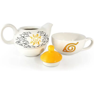 Just Funky Naruto Teeset - Komplett für eine Person - Teekanne & Tasse Just Funky Naruto Teeset - Komplett für eine Person - Teekanne & Tasse