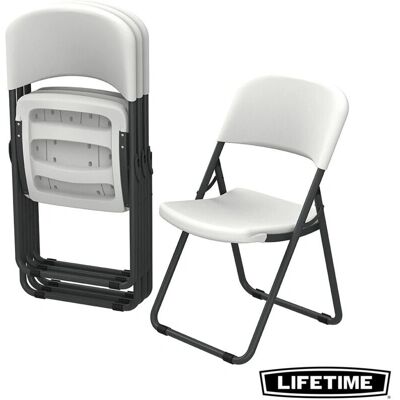 Lifetime - Loop Leg - Weiß - Chair Lifetime - Loop Leg - Weiß - Chair