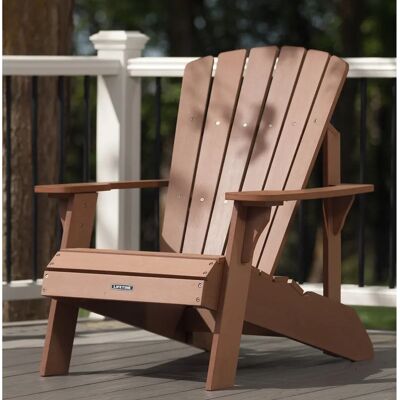 Lifetime Adirondack Chair - UV-protected polystyrene weather resistant - Comfortable - 2-year warranty - Chair Lifetime Adirondack Chair - UV-protected polystyrene weather resistant - Comfortable - 2-year warranty - Chair
