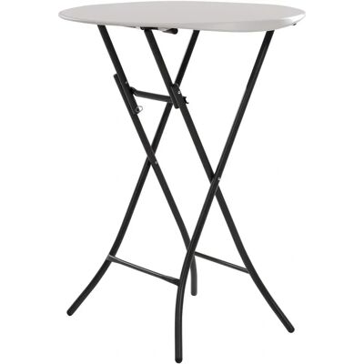 Lifetime Kunststoff-Hochtisch Ø84x110cm Lifetime Kunststoff-Hochtisch Ø84x110cm