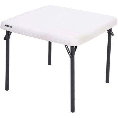 Lifetime Child's Table White Foldable 61x61x53.5 cm - Table Lifetime Child's Table White Foldable 61x61x53.5 cm - Table