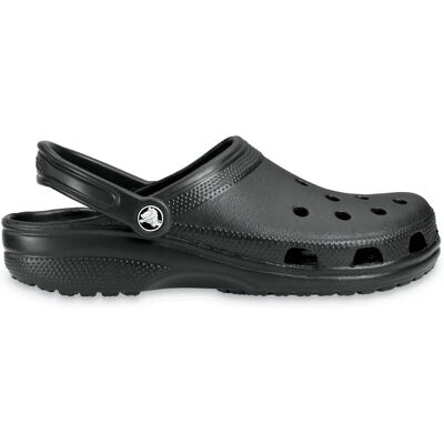 Crocs Clásico Zapato de Piel Mujer Negro - Zuecos Unisex Ligeros Crocs Clásico Zapato de Piel Mujer Negro - Zuecos Unisex Ligeros