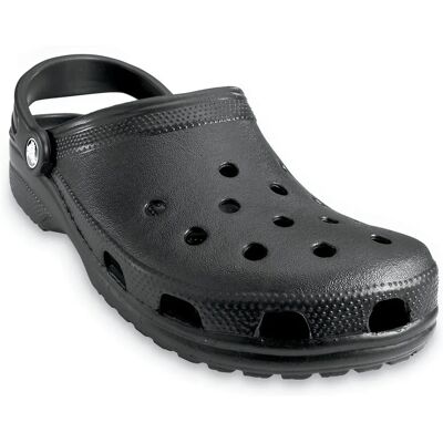 Crocs Klassischer Clog Damen Schwarz - Unisex Leichte Komfortclogs Crocs Klassischer Clog Damen Schwarz - Unisex Leichte Komfortclogs
