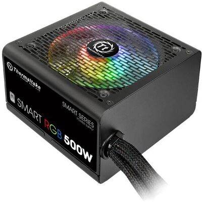 Zasilacz Thermaltake Smart RGB 500W - Power Supply Unit Zasilacz Thermaltake Smart RGB 500W - Power Supply Unit