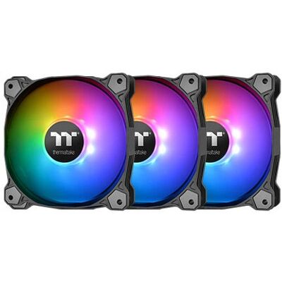 Thermaltake Marke CL-F063-PL12SW-A RGB 120mm Gehäuselüfter - Computer Kühlsystem Thermaltake Marke CL-F063-PL12SW-A RGB 120mm Gehäuselüfter - Computer Kühlsystem