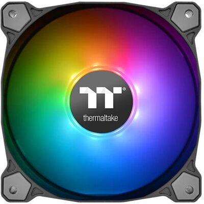 Thermaltake Pure Plus 14 RGB Prozessorlüfter - 140mm Schwarz, Grau Thermaltake Pure Plus 14 RGB Prozessorlüfter - 140mm Schwarz, Grau