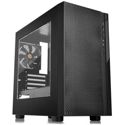 Thermaltake Versa H18 Micro Tower Noir - Boîtier PC - Publicité Thermaltake Versa H18 Micro Tower Noir - Boîtier PC - Publicité