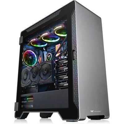 Thermaltake A500 Midi Tower Aluminium - Obudowa PC Thermaltake A500 Midi Tower Aluminium - Obudowa PC