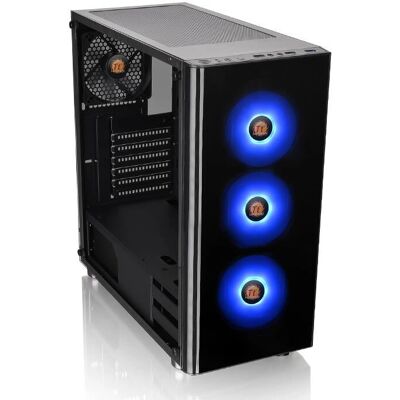 Thermaltake V200 TG RGB Edizione Nera - Case per PC Thermaltake V200 TG RGB Edizione Nera - Case per PC
