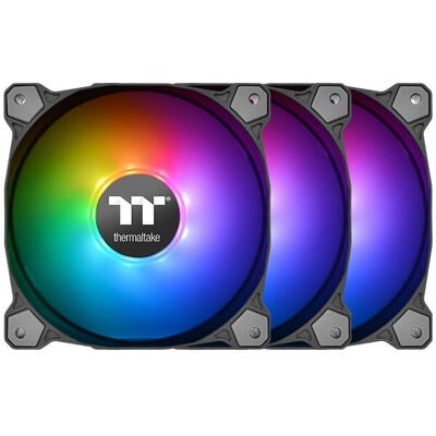 Thermaltake Marca Pure 12 ARGB Ventilador de Caixa de Computador - Ventilador de PC Thermaltake Marca Pure 12 ARGB Ventilador de Caixa de Computador - Ventilador de PC