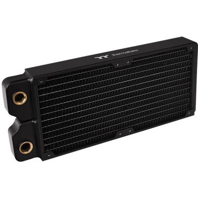 Thermaltake Czarny CL-W236-CU00BL-A Gęsty Radiator z Miedzi - Część Systemu Chłodzenia Komputera Thermaltake Czarny CL-W236-CU00BL-A Gęsty Radiator z Miedzi - Część Systemu Chłodzenia Komputera