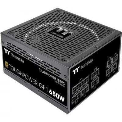 Thermaltake Toughpower GF1 650W Netzteil - Schwarz Thermaltake Toughpower GF1 650W Netzteil - Schwarz