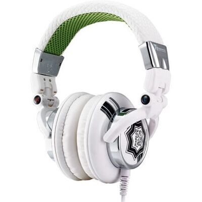 TT eSPORTS - DRACCO - Vert - Blanc - Casque - Publicité TT eSPORTS - DRACCO - Vert - Blanc - Casque - Publicité