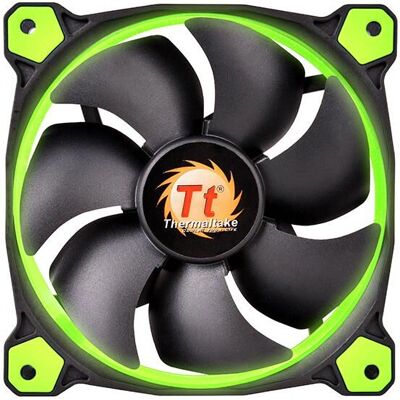 Thermaltake - Riing 14 - Schwarz - 140 mm - Computer case fan Thermaltake - Riing 14 - Schwarz - 140 mm - Computer case fan