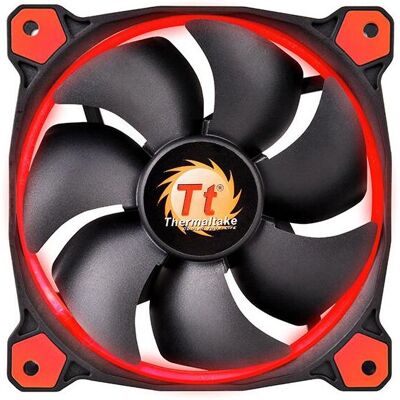 Thermaltake Riing 14 - 14cm Negru, Roșu Ventilator pentru calculator Thermaltake Riing 14 - 14cm Negru, Roșu Ventilator pentru calculator