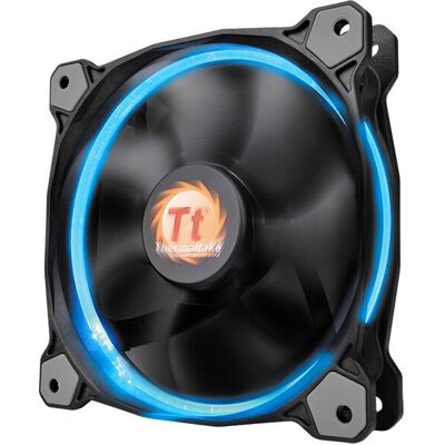 Thermaltake - CL-F042-PL12SW-B - Noir - Case fan - Publicité Thermaltake - CL-F042-PL12SW-B - Noir - Case fan - Publicité