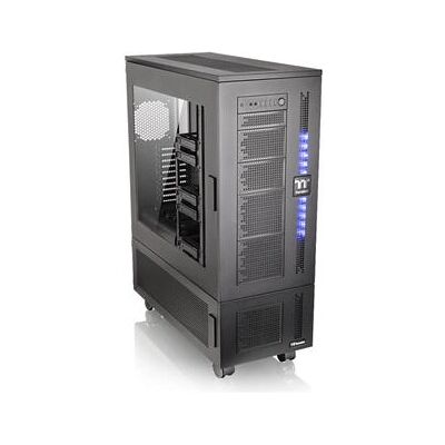 Thermaltake Core W100 Schwarz - PC-Gehäuse mit Unterstützung für XL-ATX, E-ATX, ATX, Micro ATX Thermaltake Core W100 Schwarz - PC-Gehäuse mit Unterstützung für XL-ATX, E-ATX, ATX, Micro ATX