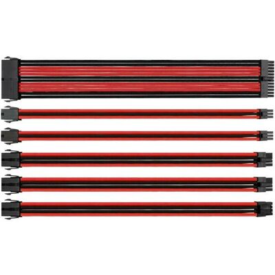 Thermaltake AC-033-CN1NAN-A1 Power Cable - Power Cable 24-pin ATX, 4+4-pin EPS, PCI-E Cables Thermaltake AC-033-CN1NAN-A1 Power Cable - Power Cable 24-pin ATX, 4+4-pin EPS, PCI-E Cables